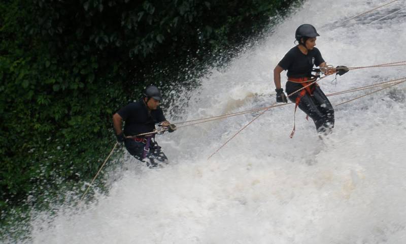 Dudhiware Waterfall Rappelling Tour