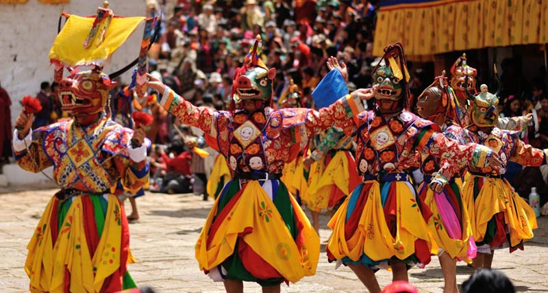 Punakha Tshechu And Drupchen Festival Tour
