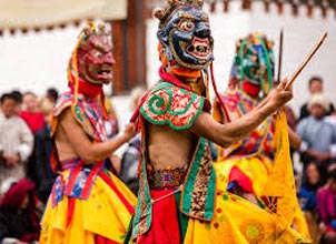 Bumthang Jambay Lhakhang  Festival  Tour