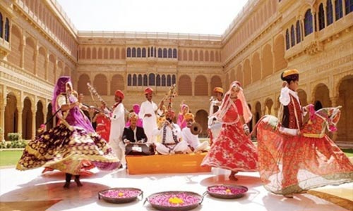 Rajasthan Group  Tour