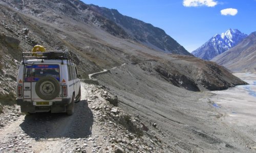 Ladakh Jeep Safari Tour