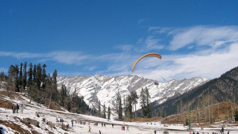 Chandigarh - Manali - Kullu Tour