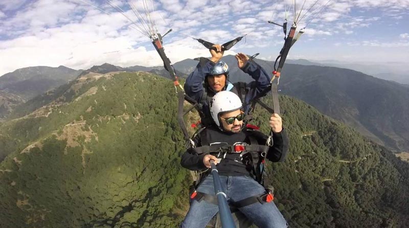 Paragliding And Staying In Bir Billing Tour