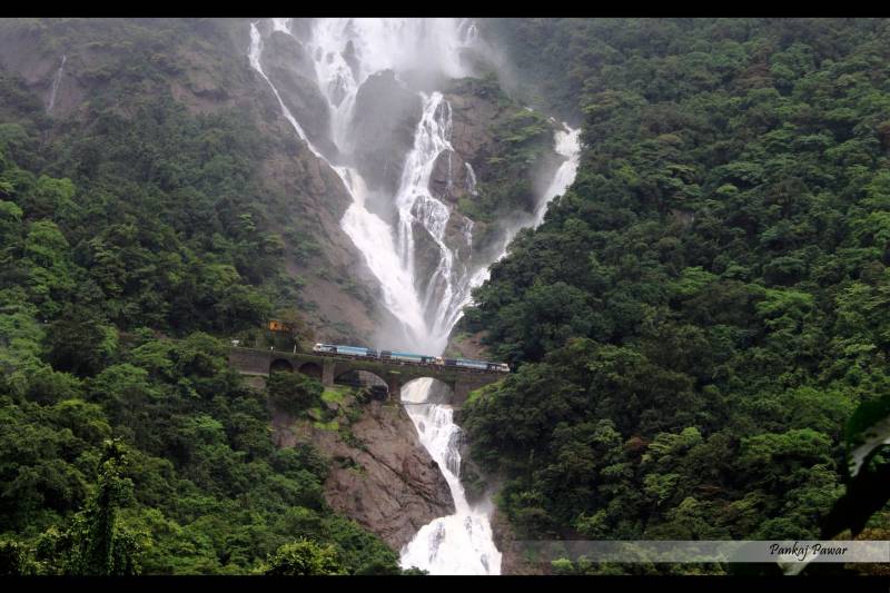 Dudhsagar Waterfall & Spice Plantation Excursions Tour