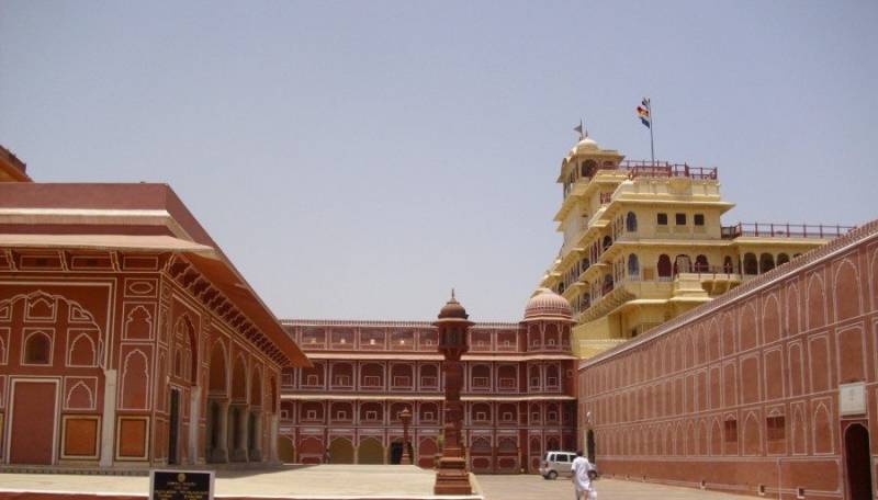 Palace On Wheels Tour