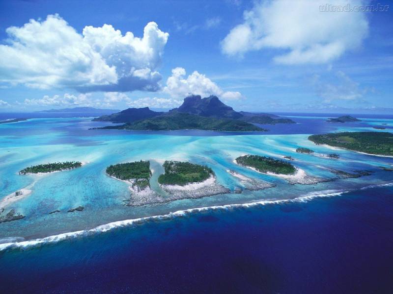 Tahiti & Bora Bora, the White Sand Island (5n/6d), Budget Package (tahiti 2n/moorea 3n)