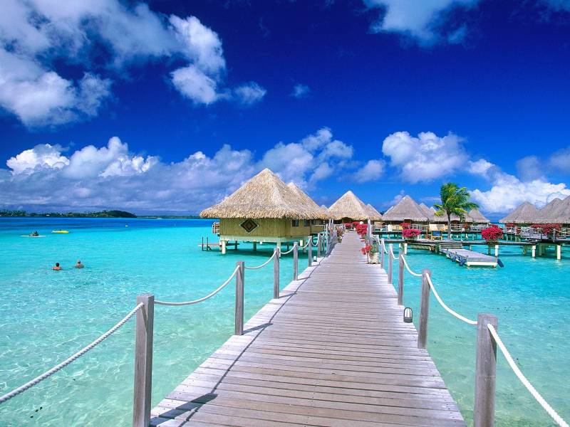 Tahiti & Bora Bora, the White Sand Island (5n/6d), Budget Package (tahiti 2n/moorea 3n)