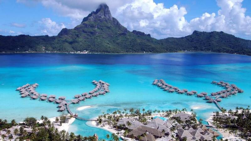 Tahiti Honeymoon Luxury Package (7n/8d), (tahiti 2n/moorea 3n/bora Bora 2n)