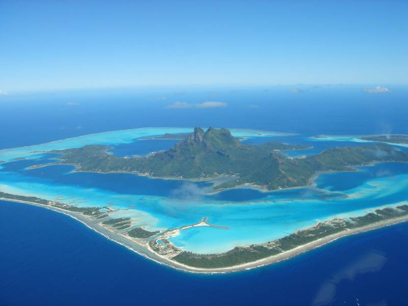 Tahiti Honeymoon Luxury Package (7n/8d), (tahiti 2n/moorea 3n/bora Bora 2n)