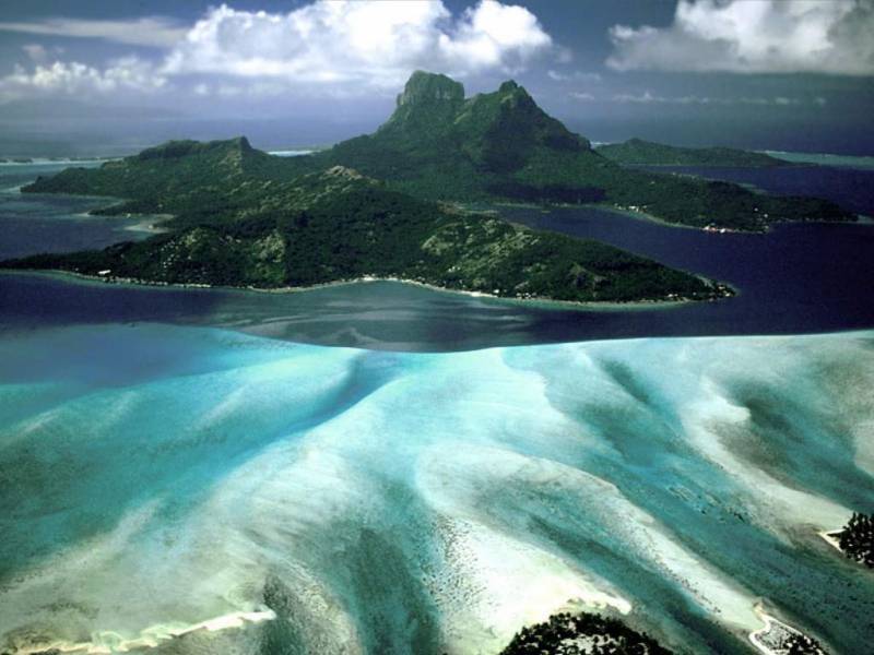 Tahiti Honeymoon Luxury Package (7n/8d), (tahiti 2n/moorea 3n/bora Bora 2n)