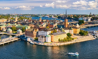 Sweden to Norway, Cruise Tour of Four Capitals Tour