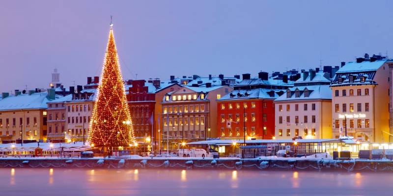 Sweden to Norway, Cruise Tour of Four Capitals Tour