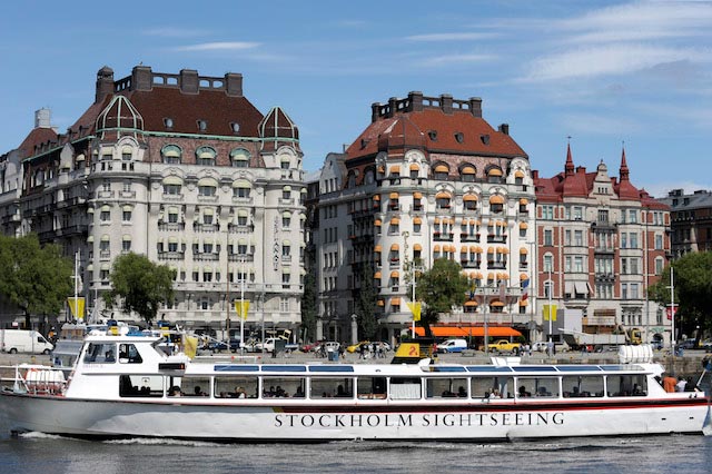 Sweden to Norway, Cruise Tour of Four Capitals Tour