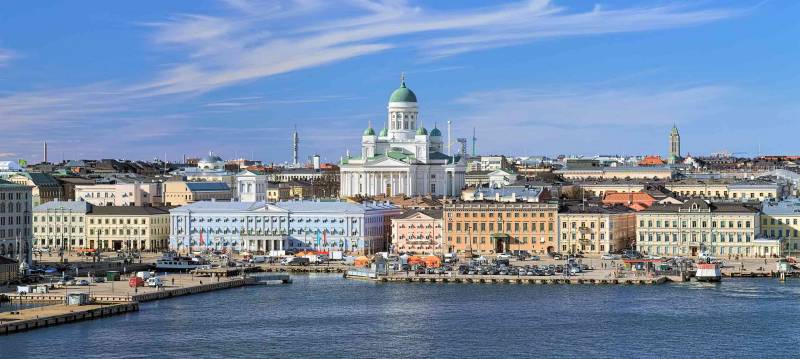Sweden to Norway, Cruise Tour of Four Capitals Tour