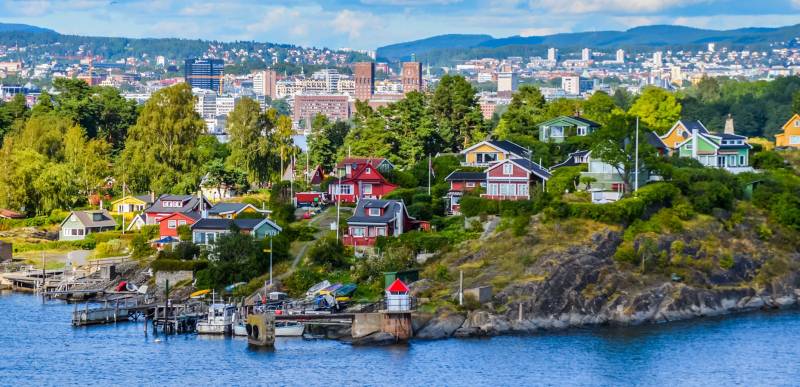 Sweden to Norway, Cruise Tour of Four Capitals Tour