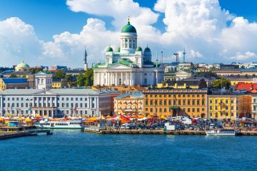 Sweden to Norway, Cruise Tour of Four Capitals Tour