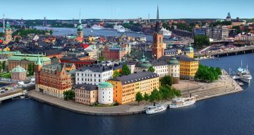 Sweden to Norway, Cruise Tour of Four Capitals Tour