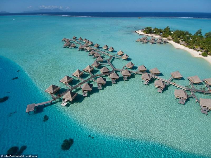Tahiti Honeymoon Luxury Package (7n/8d), (tahiti 2n/moorea 3n/bora Bora 2n)