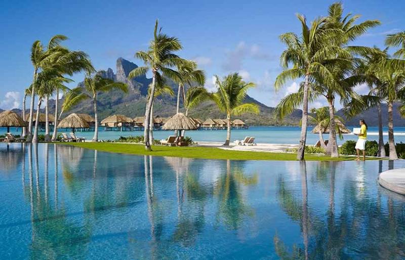 Tahiti Honeymoon Luxury Package (7n/8d), (tahiti 2n/moorea 3n/bora Bora 2n)