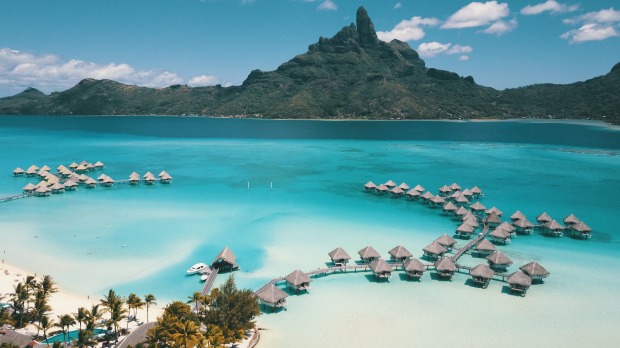 Tahiti Honeymoon Luxury Package (7n/8d), (tahiti 2n/moorea 3n/bora Bora 2n)