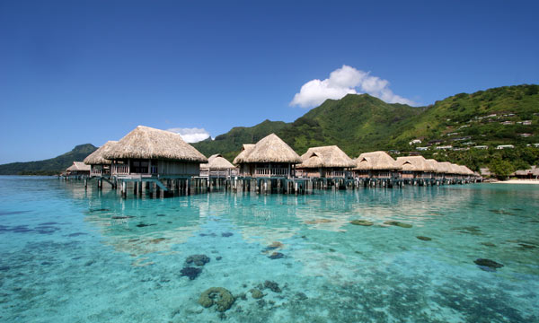 Tahiti & Bora Bora, the White Sand Island (5n/6d), Budget Package (tahiti 2n/moorea 3n)