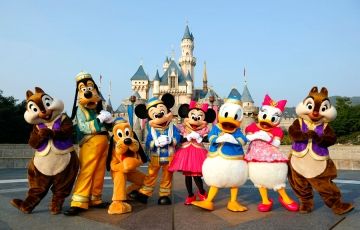Hong Kong and Macau (with Disneyland) Luxury Package (hongkong 2n| Disneyland 1n| Macau 2n), 5n/6d