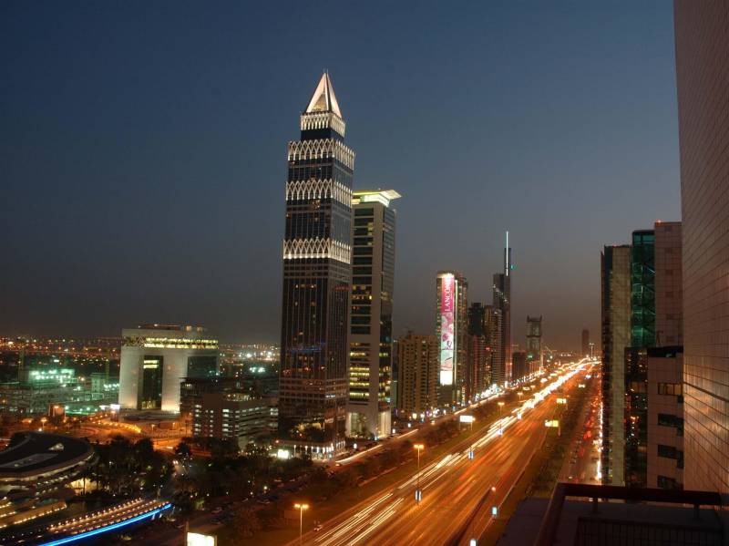 Dubai Tour Package in Crowne Plaza Dubai 3 Nights & 4 Days