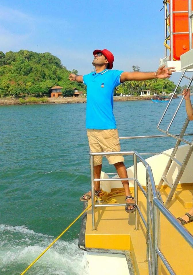 Adventure Boat Party Tour