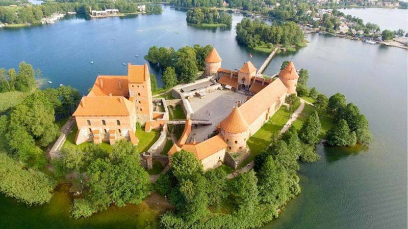 Around Lithuania Including Nuclear Power Plant Visit Private Tour