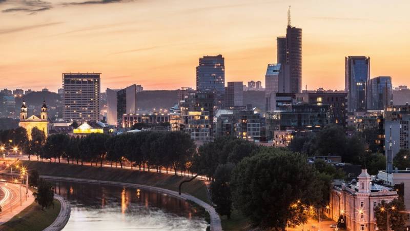 Vibrant Vilnius Weekend Break with Food Market Visit