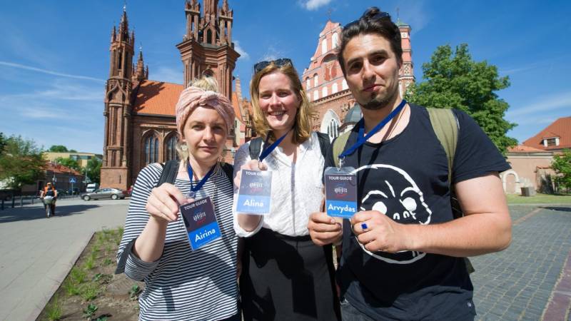 Vibrant Vilnius Weekend Break with Food Market Visit