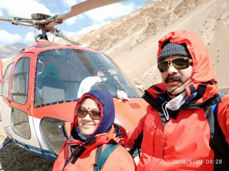 Kailash Manasarovar Yatra By Helicopter Ex-lucknow 10 N 11 D