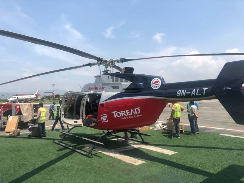 Kailash Mansarovar Yatra from Kathmandu Via Helicopter Tour