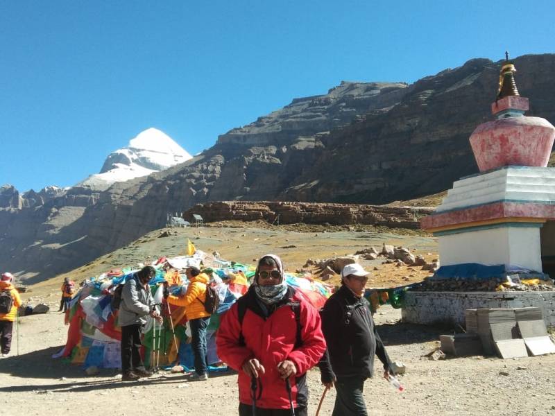 Kailash Mansarovar Yatra from Kathmandu Via Helicopter Package