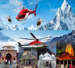 5 Days Chardham Yatra Helicopter Package