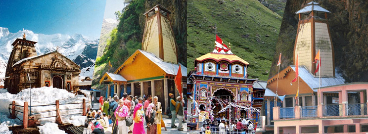 Chardham Yatra Package  (Fixed Departure Ex Haridwar )  Semi Deluxe Package