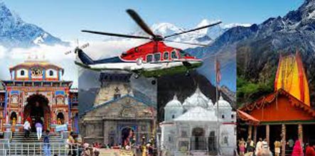 helicopter chardham tour yatra