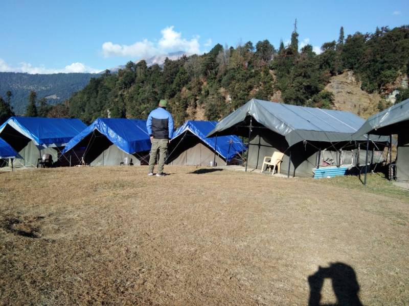 Camping and Trekking