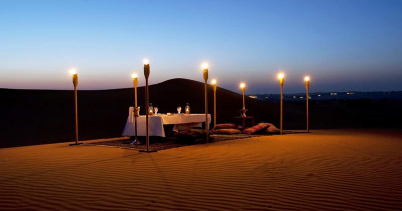 Camping Tent With Breakfast Tour Image