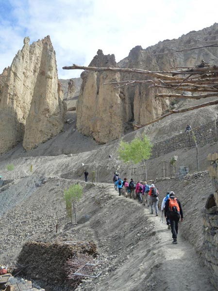 Lingti Valley Trek Spiti Tour