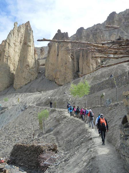 Lingti Valley Trek Spiti Tour