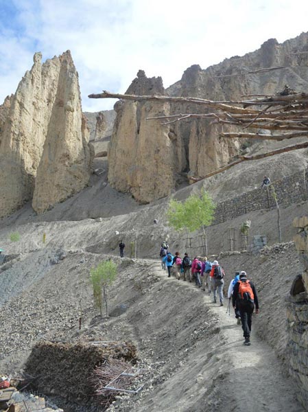 Lingti Valley Trek Spiti Tour