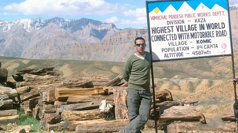 Lingti Valley Trek Spiti Tour