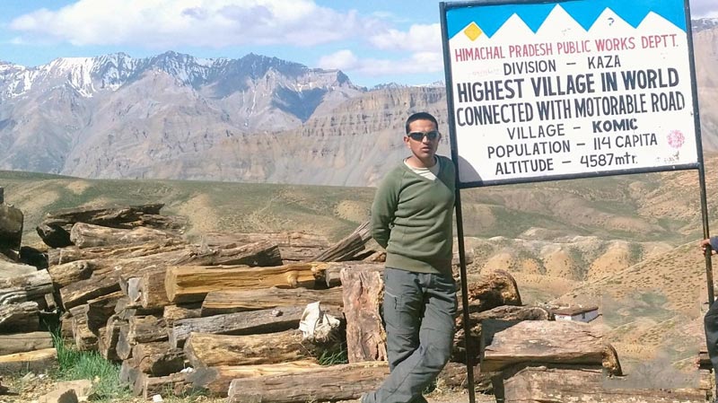 Lingti Valley Trek Spiti Tour