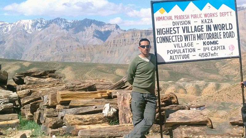 Lingti Valley Trek Spiti Tour