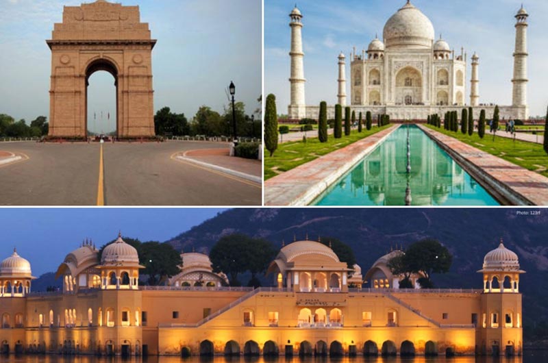 Five Days Golden Triangle Tour