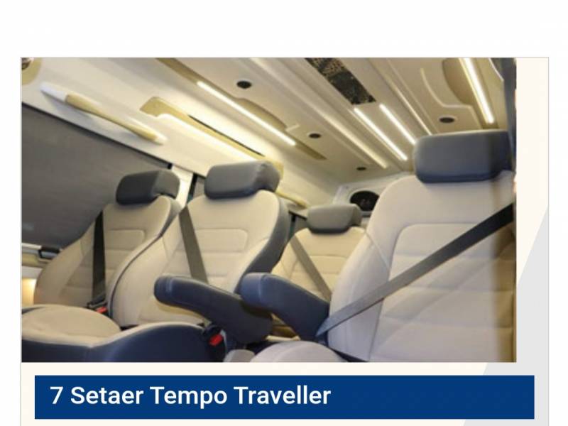 Delhi to Pushkar for 7 person in Volvo