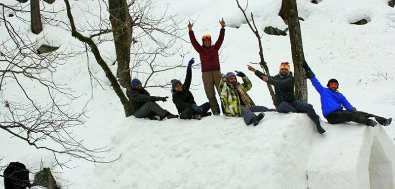 Ski and Igloo Adventure In Manali Tour