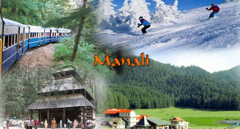 Delhi + Manali + Kullu + Naggar + Delhi Via Cab Tour