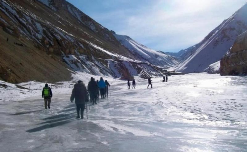 Chadar Trek Frozen River Zanskar Trek Tour